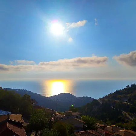 Plagia's Sunset