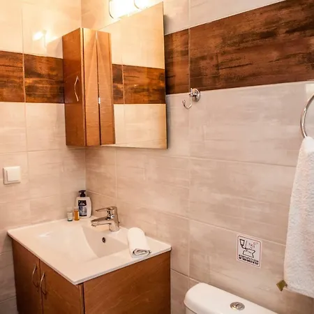 Lägenhet Plagia's Sunset Exanthia