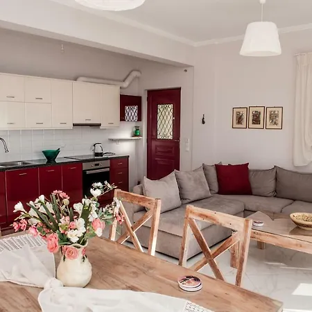 Apartman Plagia's Sunset Exánthia
