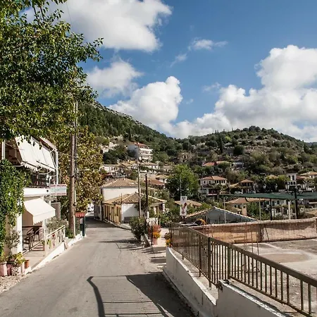 Lägenhet Plagia's Sunset Exanthia