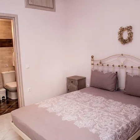 Lägenhet Plagia's Sunset Exanthia