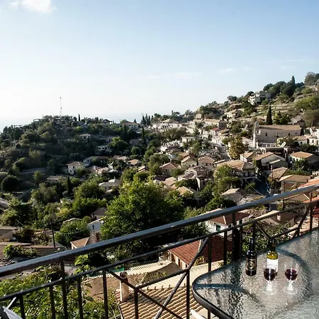 Lägenhet Plagia's Sunset Exanthia