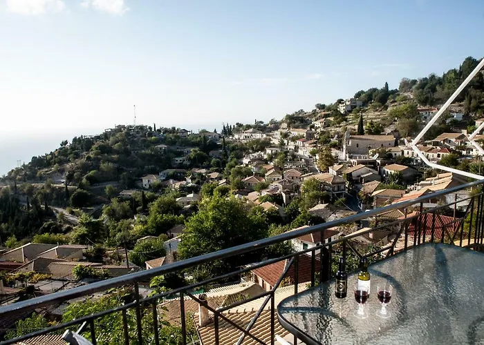 Apartment Plagia's Sunset Exanthia