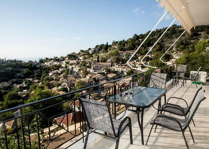 Apartment Plagia's Sunset Exanthia